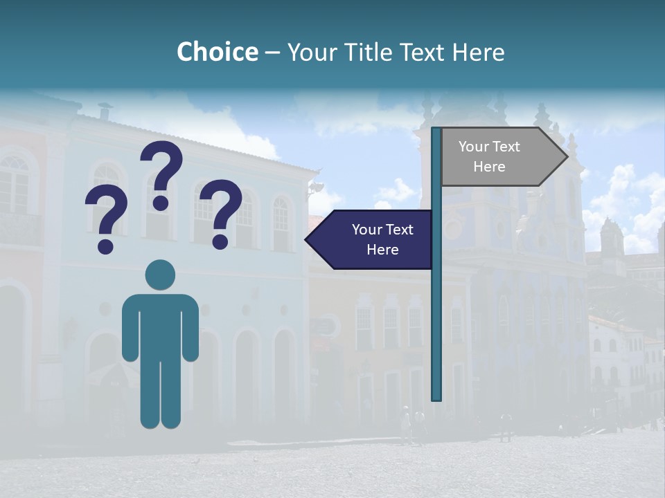 Pelourinho PowerPoint Template