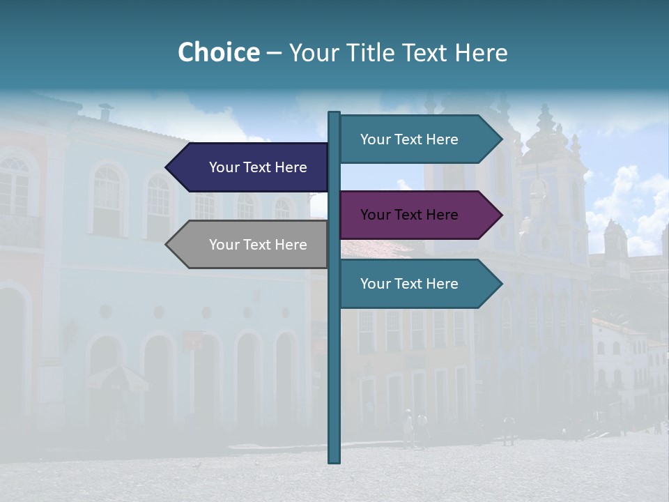 Pelourinho PowerPoint Template