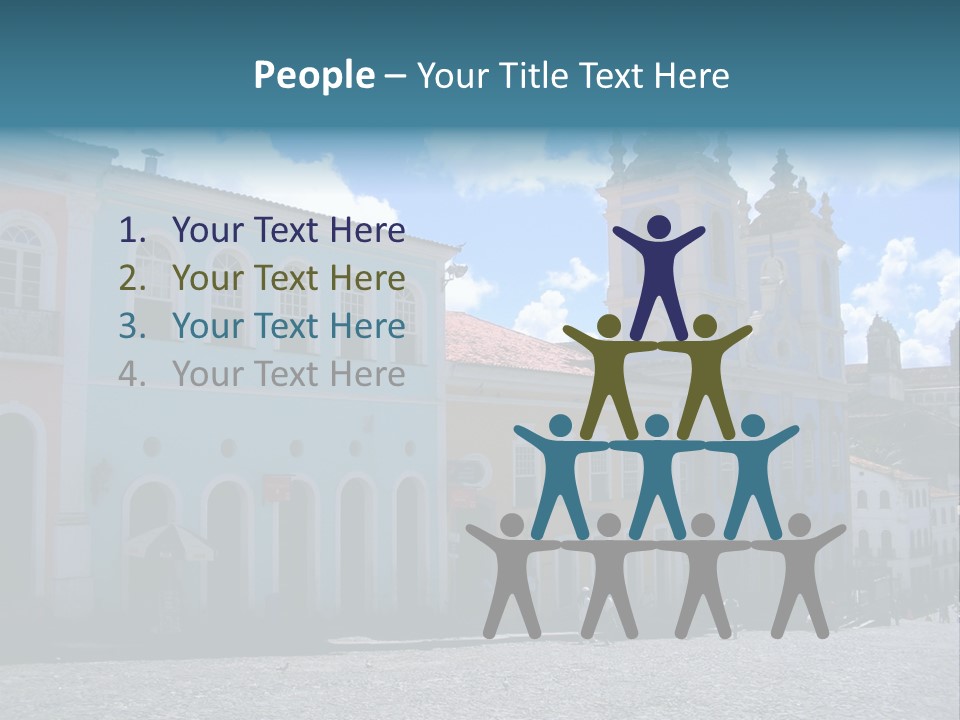 Pelourinho PowerPoint Template