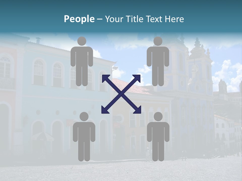 Pelourinho PowerPoint Template