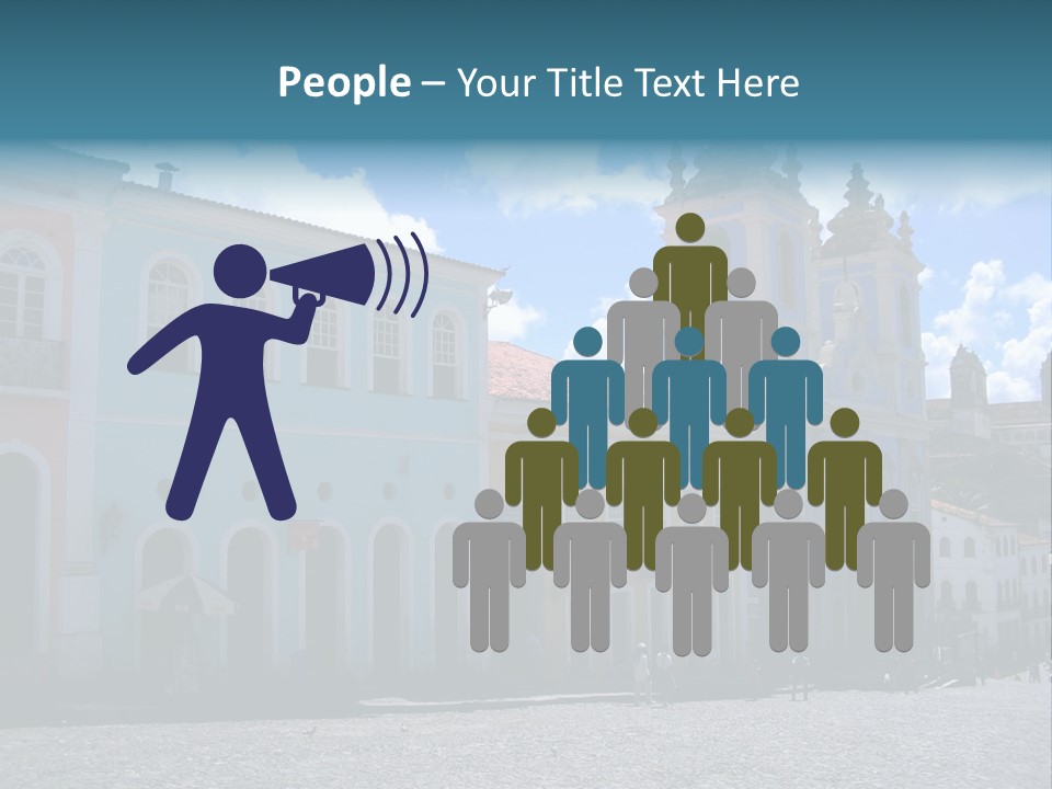 Pelourinho PowerPoint Template