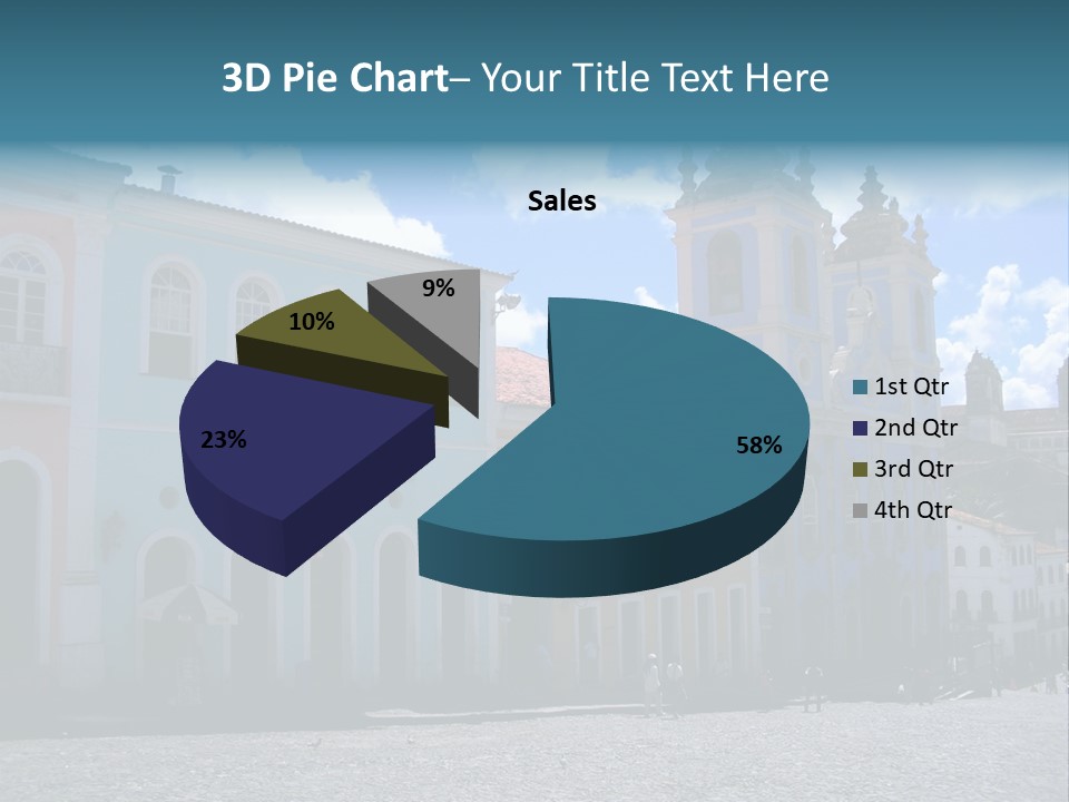 Pelourinho PowerPoint Template