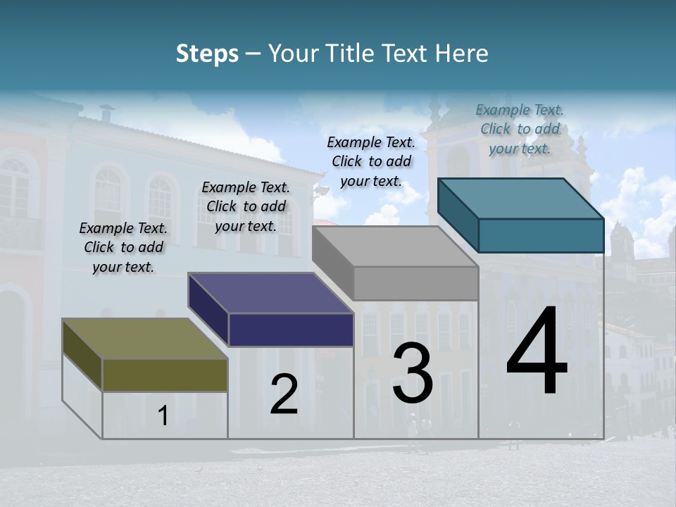 Pelourinho PowerPoint Template