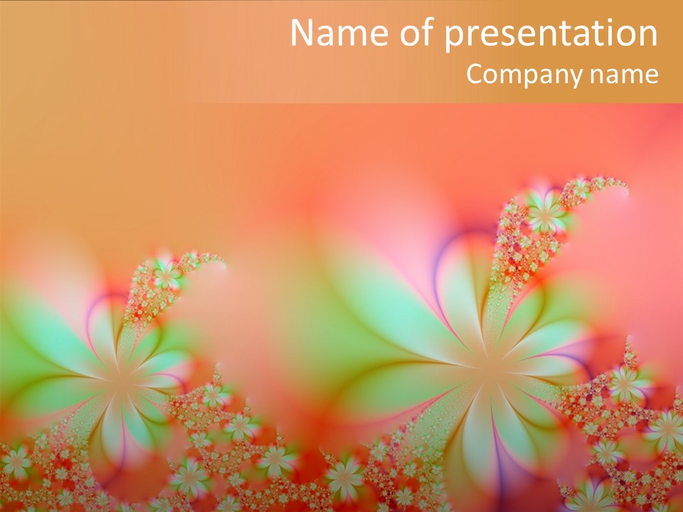 Summer Vision PowerPoint Template