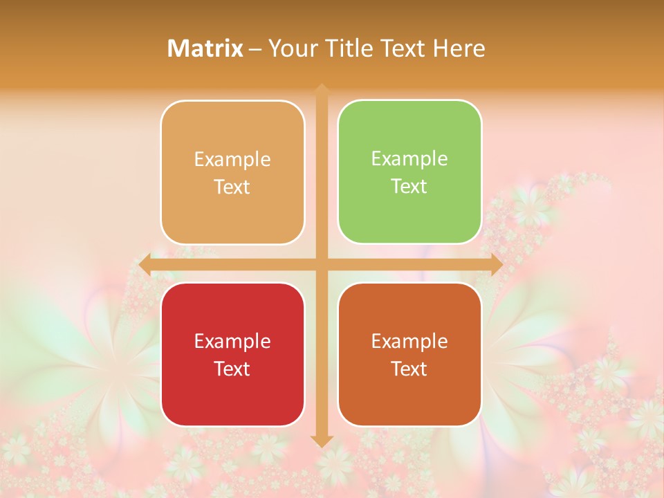 Summer Vision PowerPoint Template