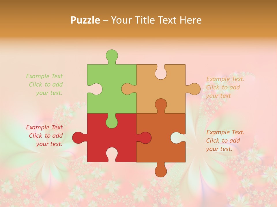 Summer Vision PowerPoint Template