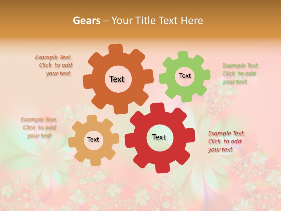 Summer Vision PowerPoint Template