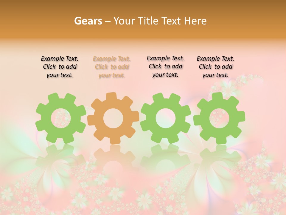 Summer Vision PowerPoint Template