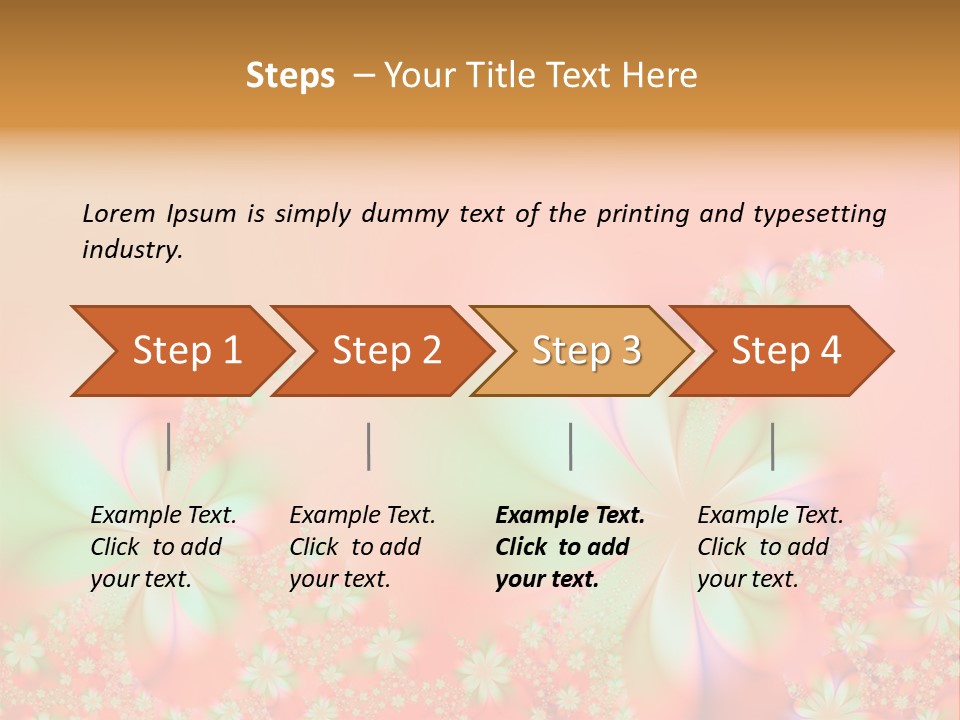 Summer Vision PowerPoint Template