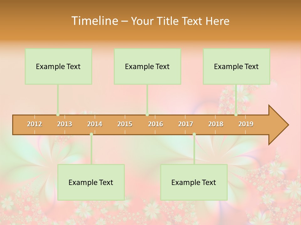 Summer Vision PowerPoint Template