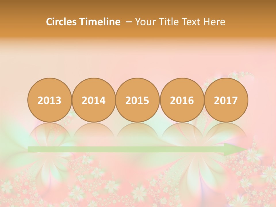 Summer Vision PowerPoint Template