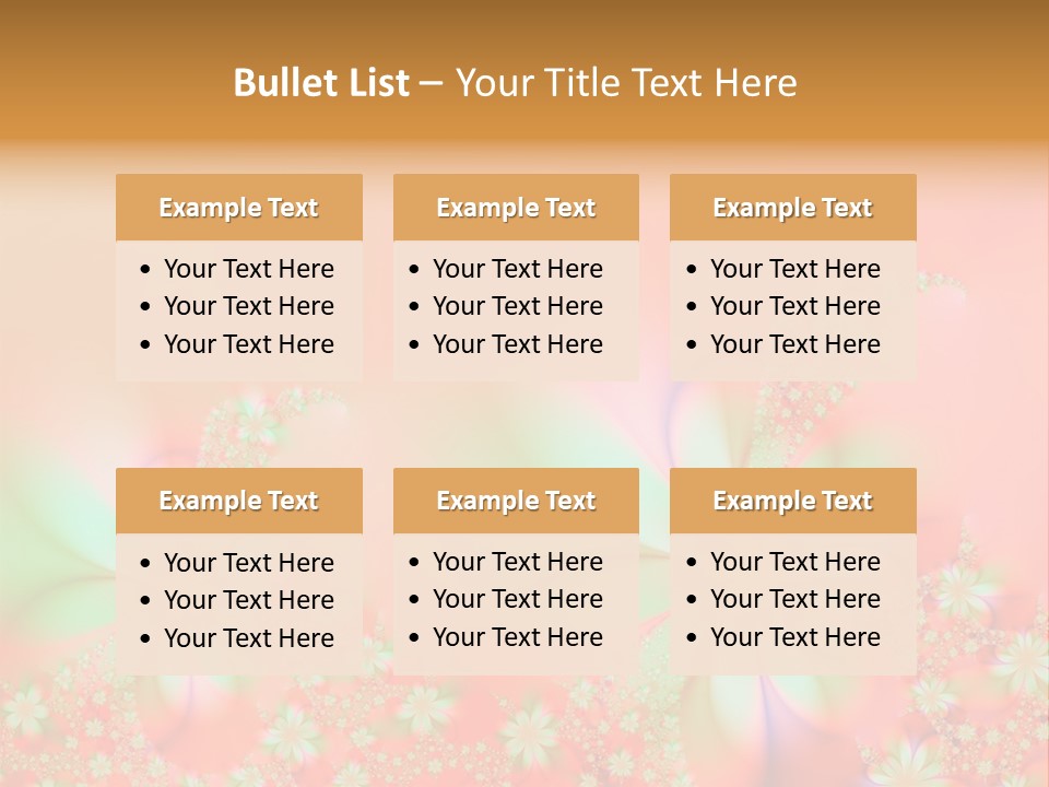 Summer Vision PowerPoint Template