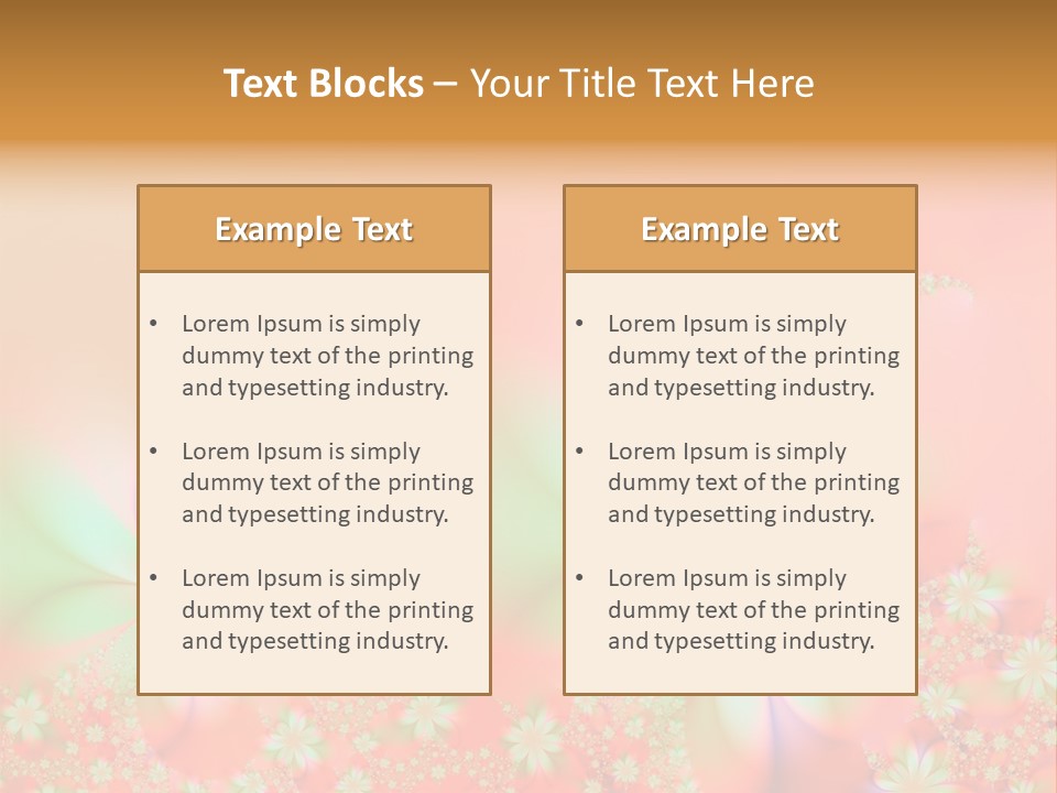 Summer Vision PowerPoint Template