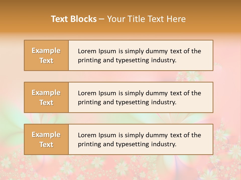 Summer Vision PowerPoint Template