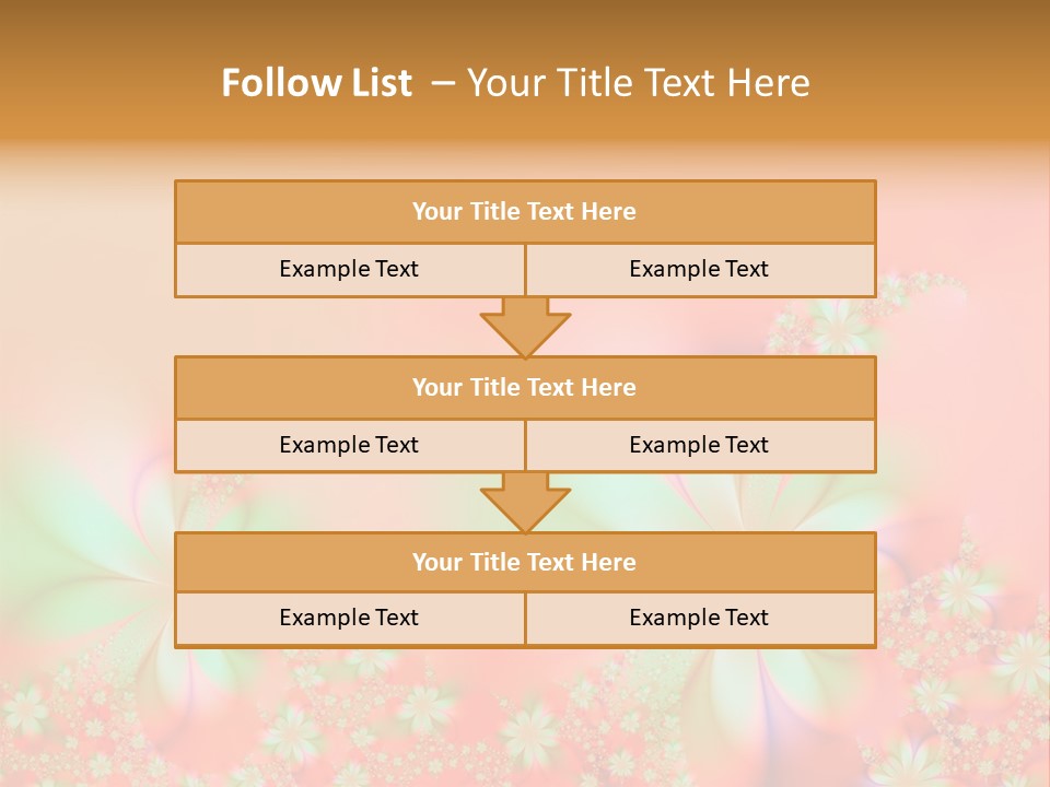 Summer Vision PowerPoint Template