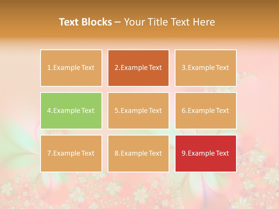 Summer Vision PowerPoint Template