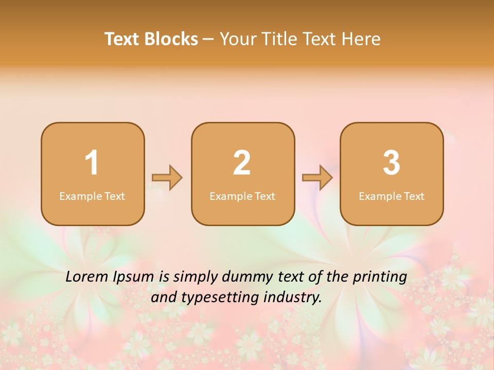 Summer Vision PowerPoint Template