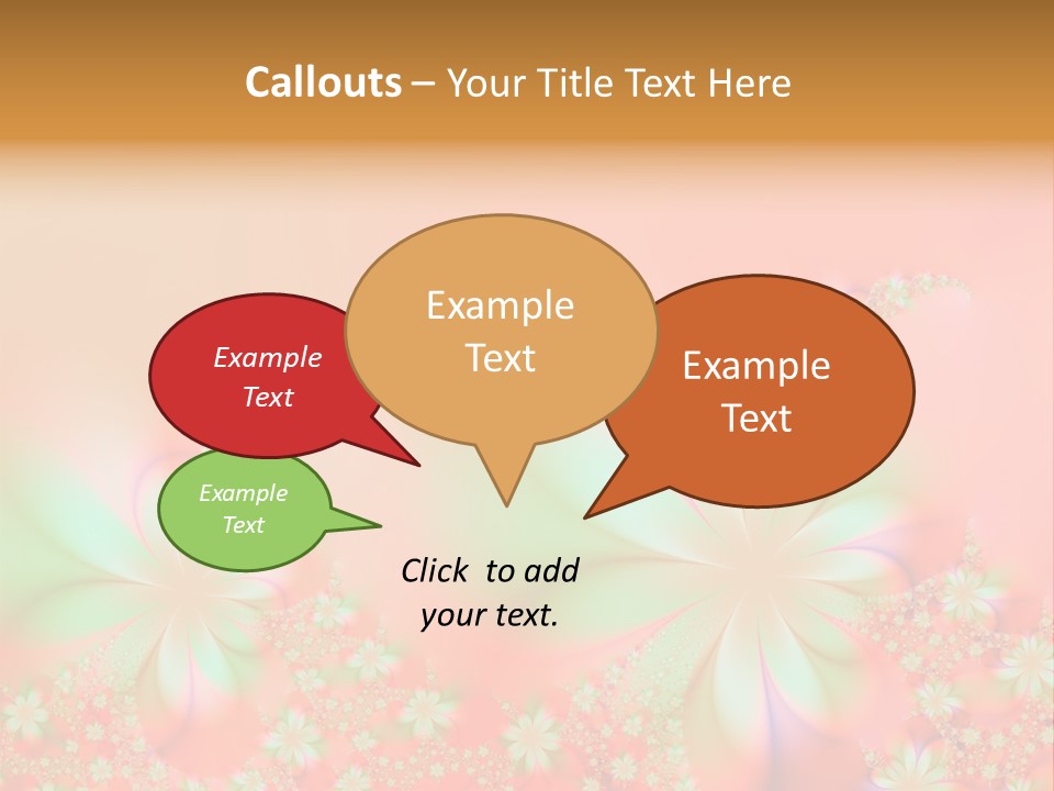 Summer Vision PowerPoint Template