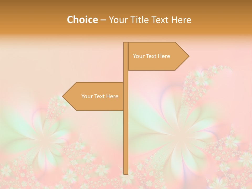 Summer Vision PowerPoint Template
