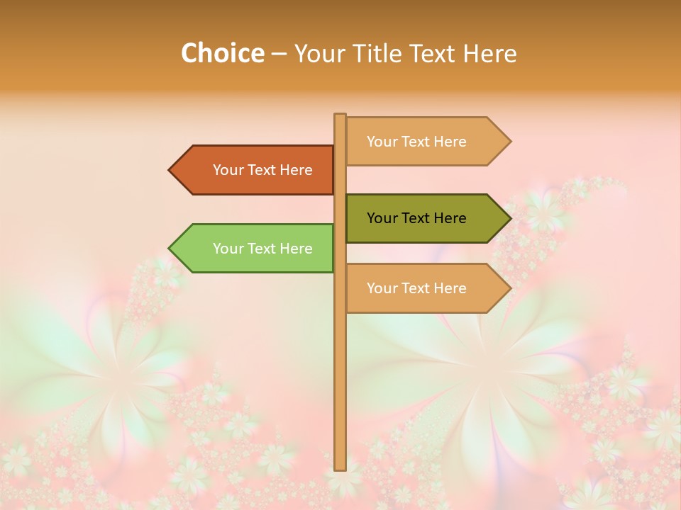 Summer Vision PowerPoint Template