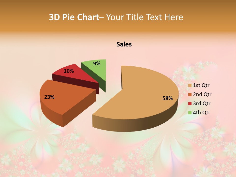 Summer Vision PowerPoint Template