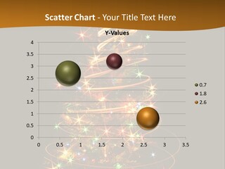 Xmas Tree PowerPoint Template