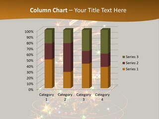 Xmas Tree PowerPoint Template