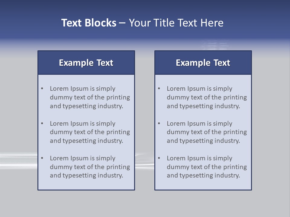 A Wrench And A Bolt On Black Background - 3D Render PowerPoint Template