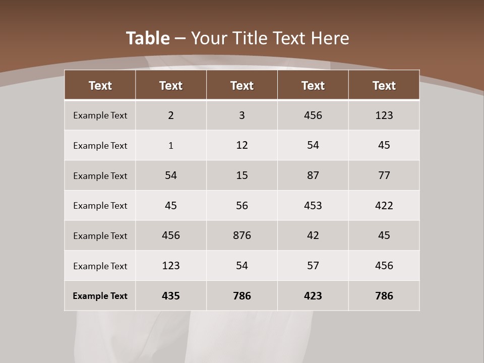 Chinese Elderly Performing Tai Chi Isolated PowerPoint Template