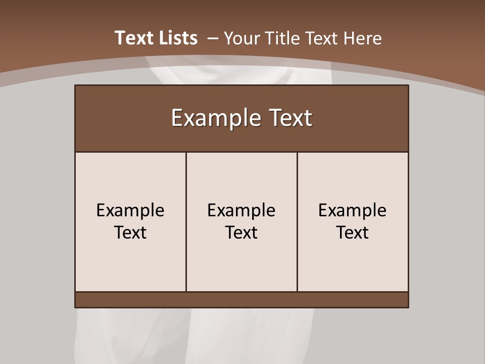 Chinese Elderly Performing Tai Chi Isolated PowerPoint Template