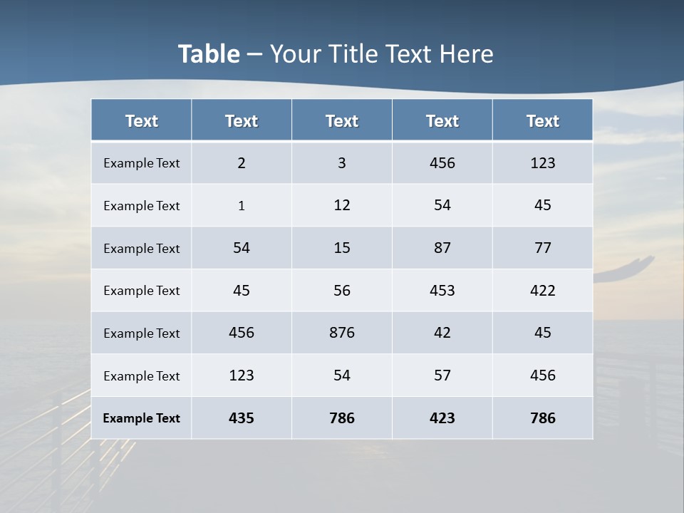 A Seagull Flies Over A Fishing Pier At Sunset In Hermosa Beach,California PowerPoint Template
