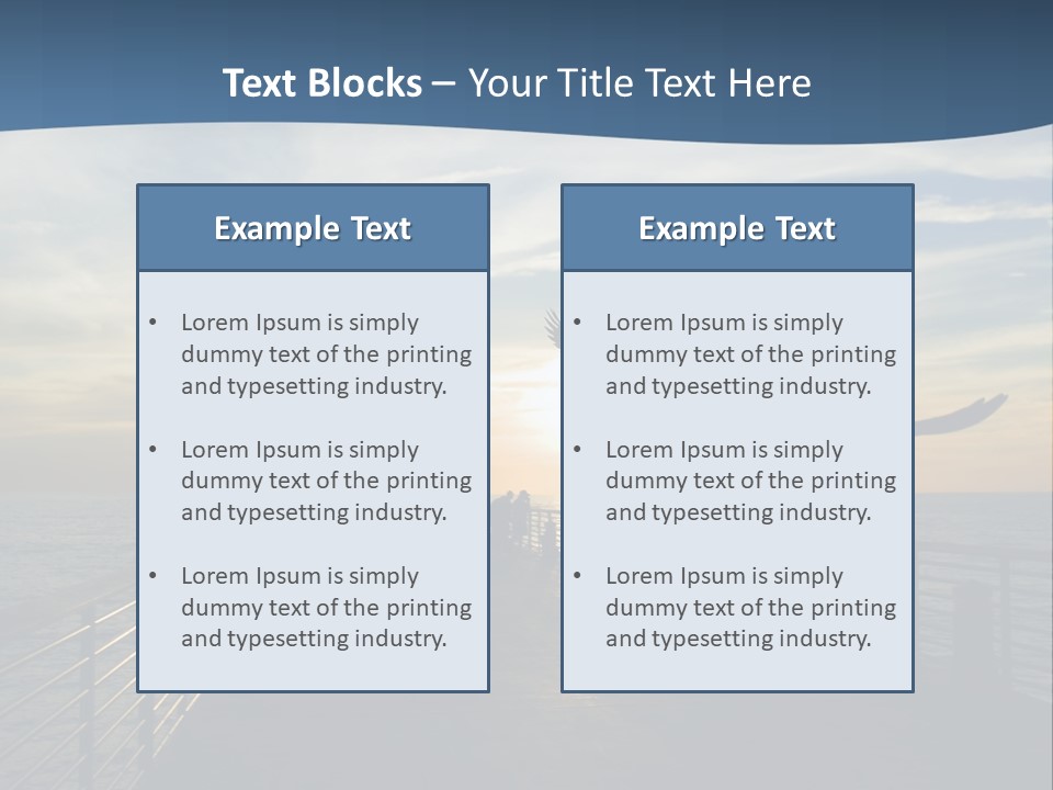 A Seagull Flies Over A Fishing Pier At Sunset In Hermosa Beach,California PowerPoint Template