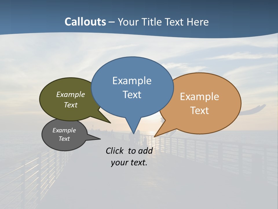 A Seagull Flies Over A Fishing Pier At Sunset In Hermosa Beach,California PowerPoint Template