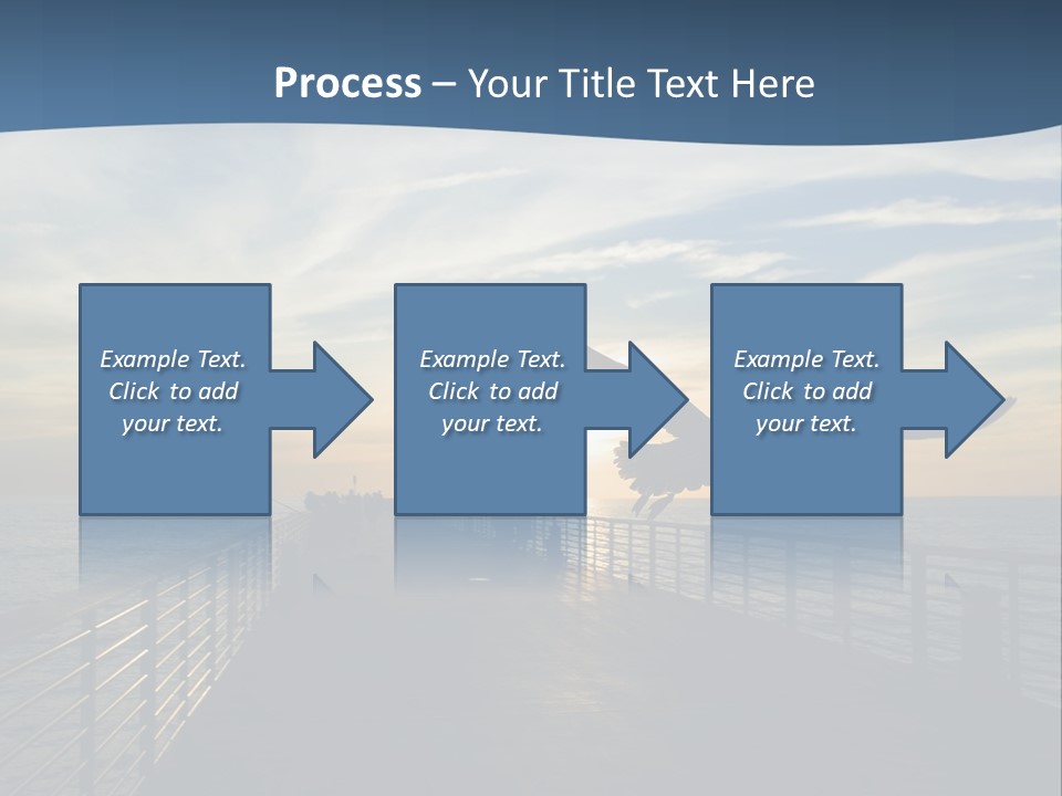 A Seagull Flies Over A Fishing Pier At Sunset In Hermosa Beach,California PowerPoint Template