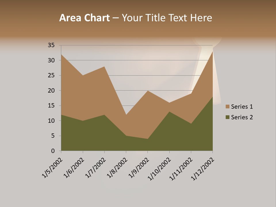 A Conceptual Keyhole And Rays - 3D Render PowerPoint Template