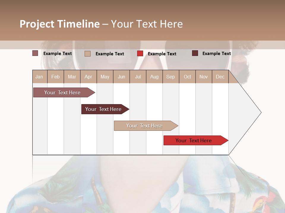 A Young Boy Wearing A Hat And Sunglasses PowerPoint Template