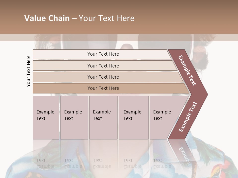 A Young Boy Wearing A Hat And Sunglasses PowerPoint Template