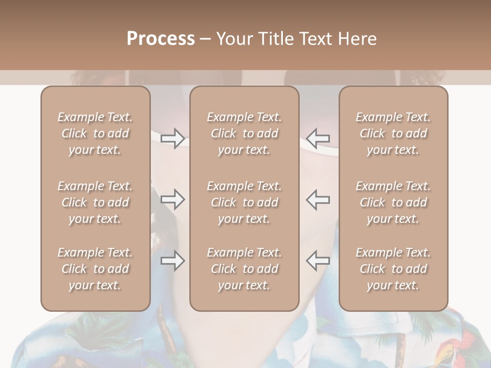 A Young Boy Wearing A Hat And Sunglasses PowerPoint Template