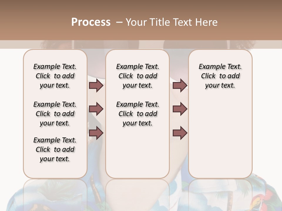 A Young Boy Wearing A Hat And Sunglasses PowerPoint Template