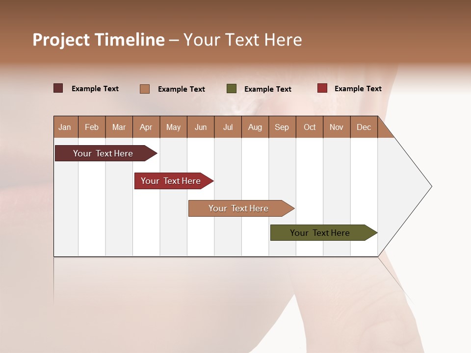 Woman Applies Moisturizer Onto Face PowerPoint Template