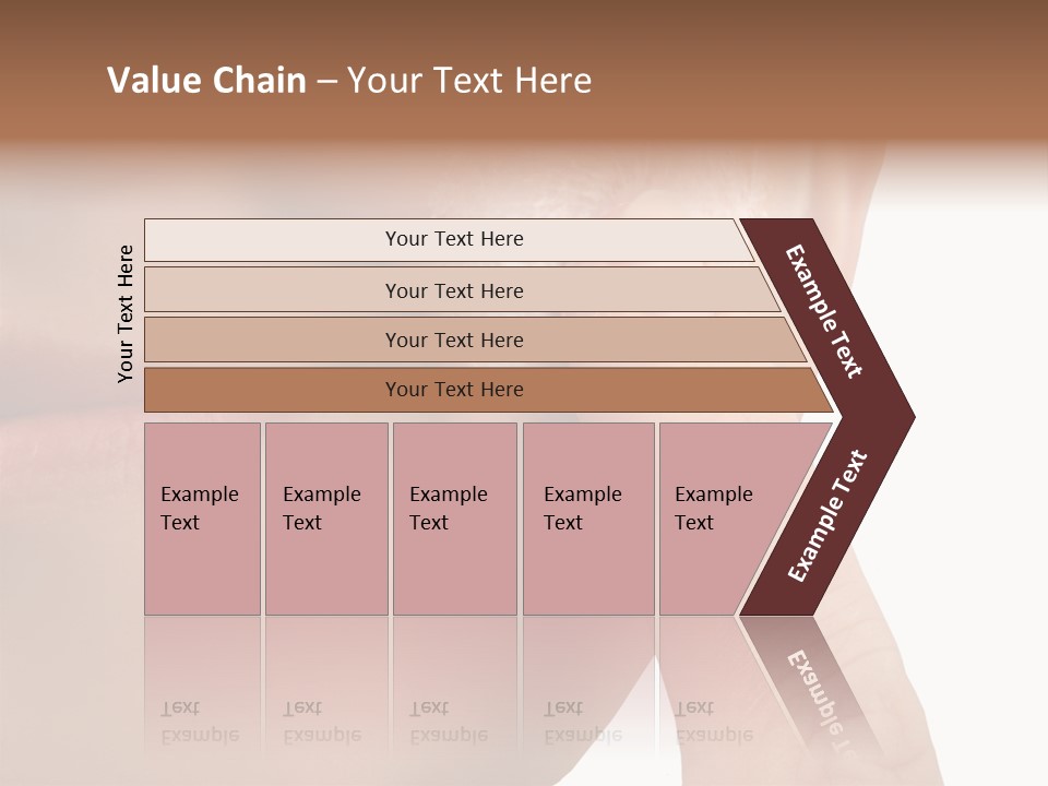 Woman Applies Moisturizer Onto Face PowerPoint Template