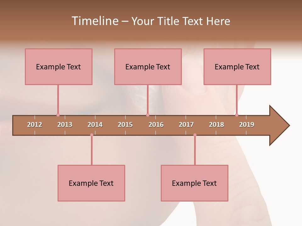 Woman Applies Moisturizer Onto Face PowerPoint Template