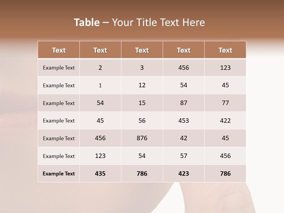 Woman Applies Moisturizer Onto Face PowerPoint Template