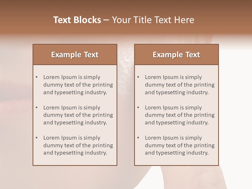 Woman Applies Moisturizer Onto Face PowerPoint Template