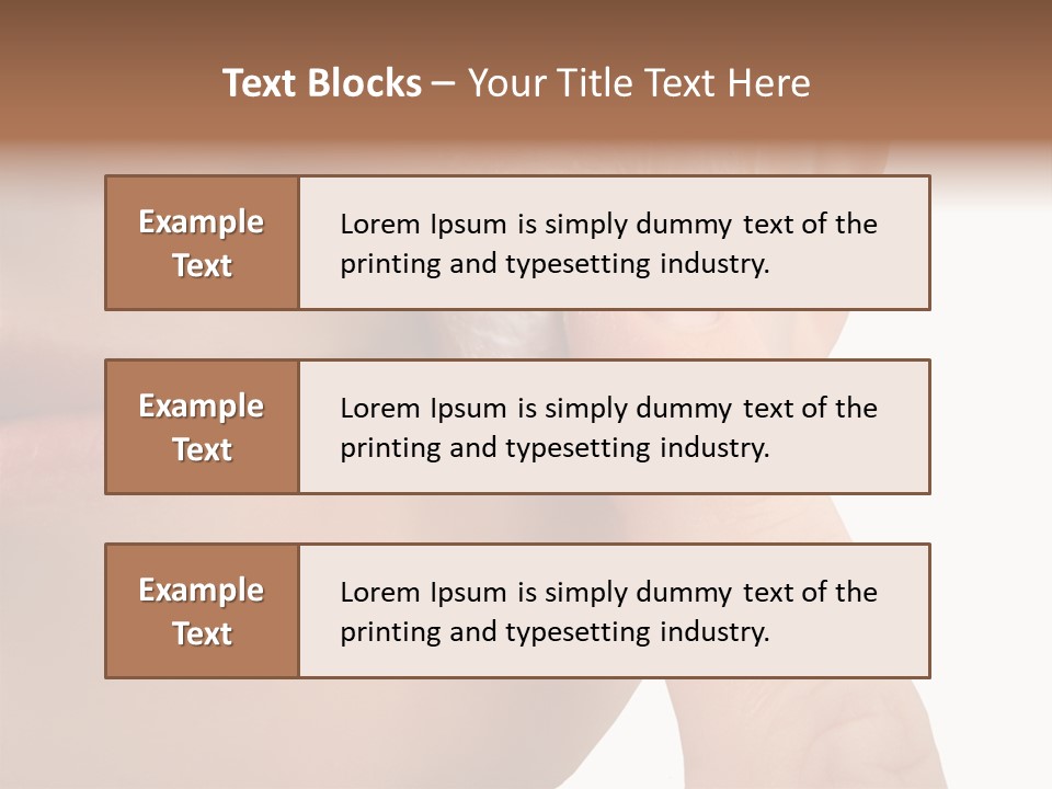 Woman Applies Moisturizer Onto Face PowerPoint Template