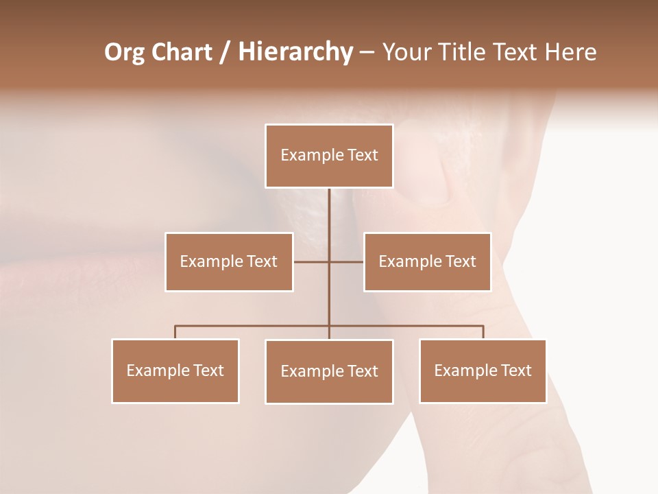 Woman Applies Moisturizer Onto Face PowerPoint Template