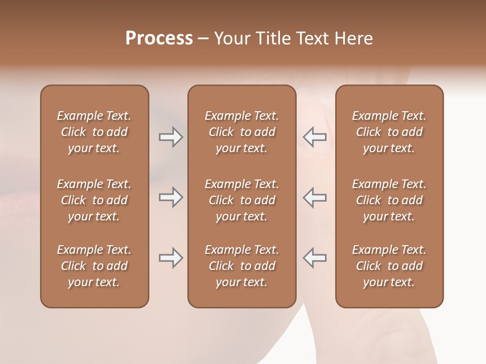 Woman Applies Moisturizer Onto Face PowerPoint Template