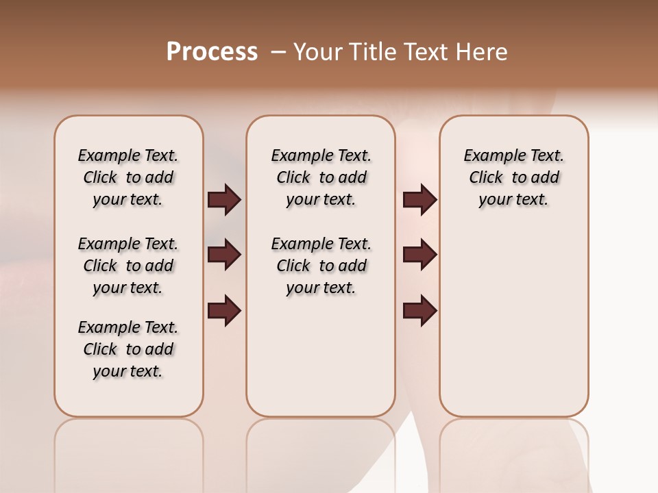 Woman Applies Moisturizer Onto Face PowerPoint Template