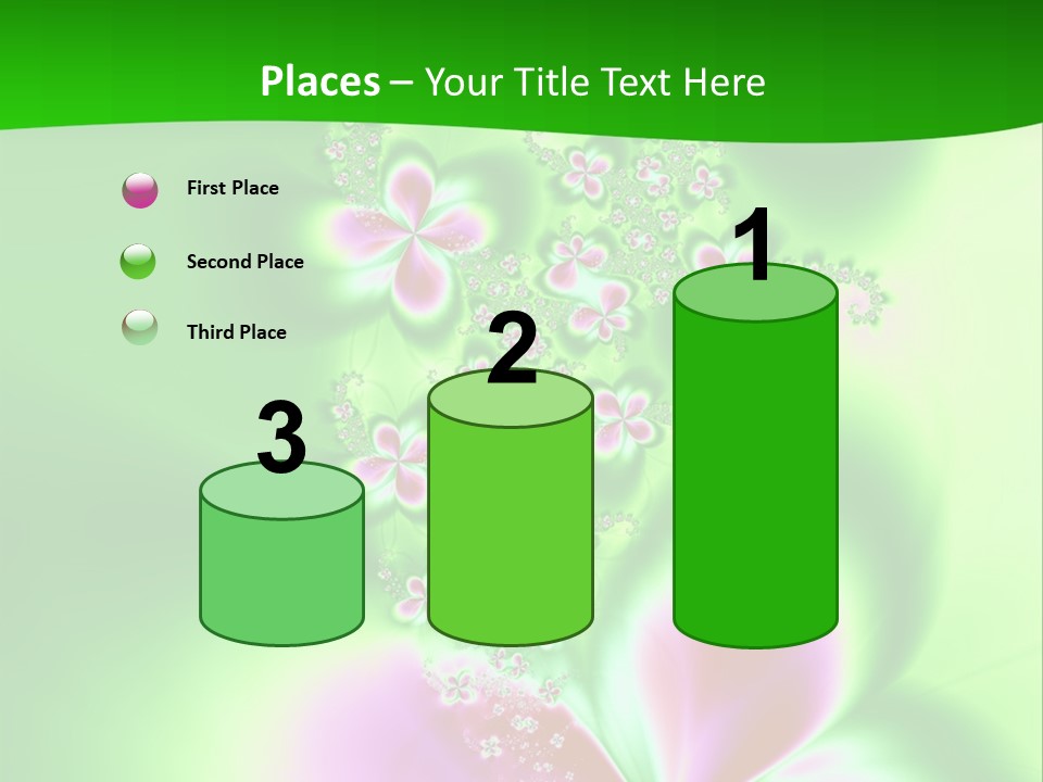 Flower-Bed PowerPoint Template