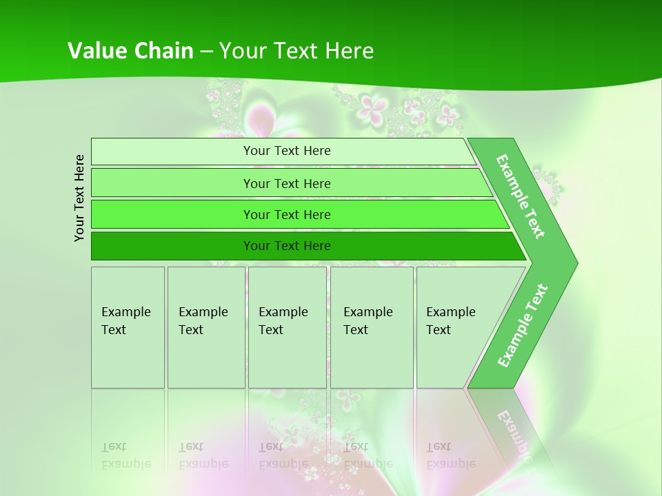 Flower-Bed PowerPoint Template
